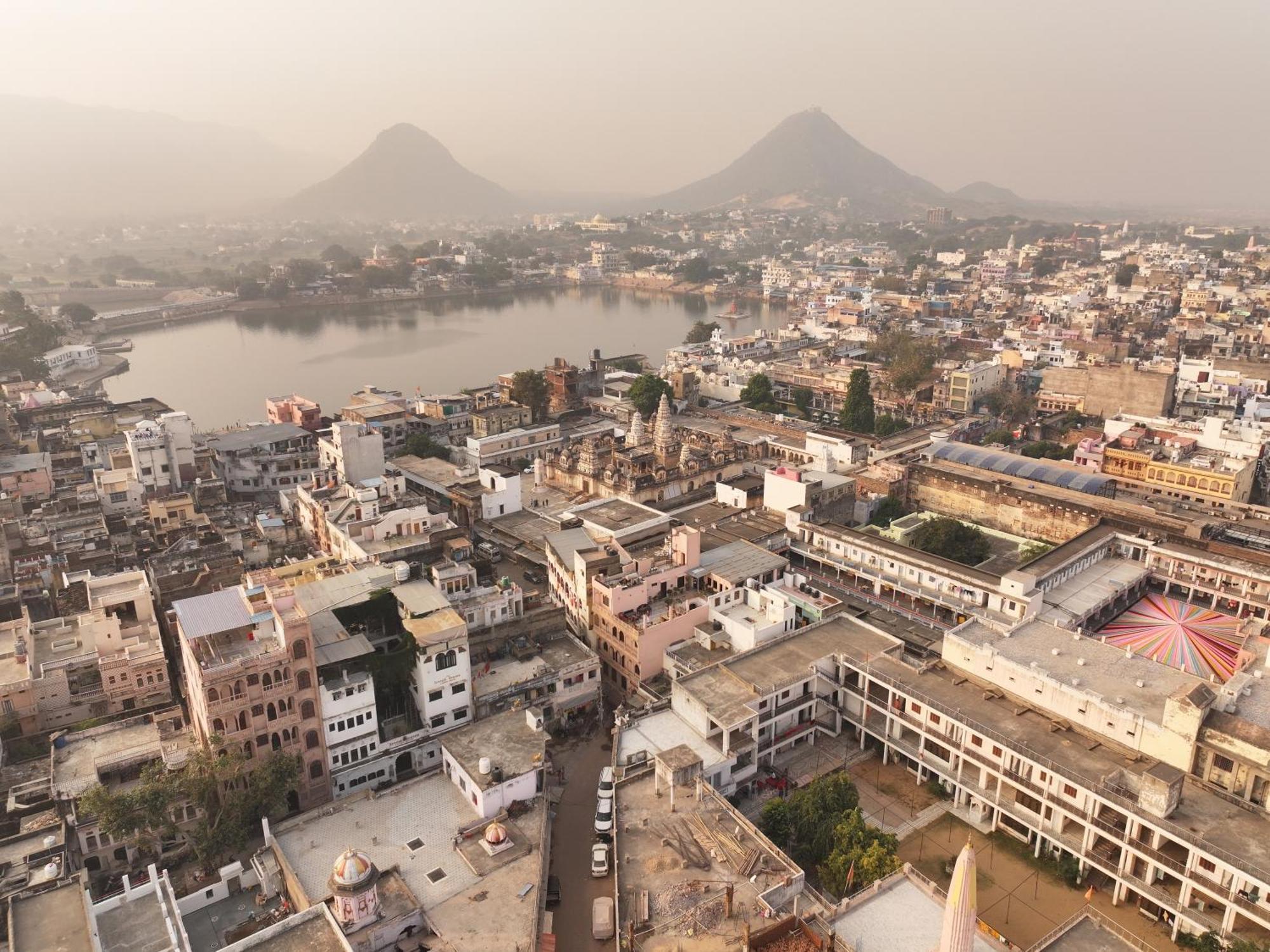Kanhaia Haveli Pushkar Esterno foto