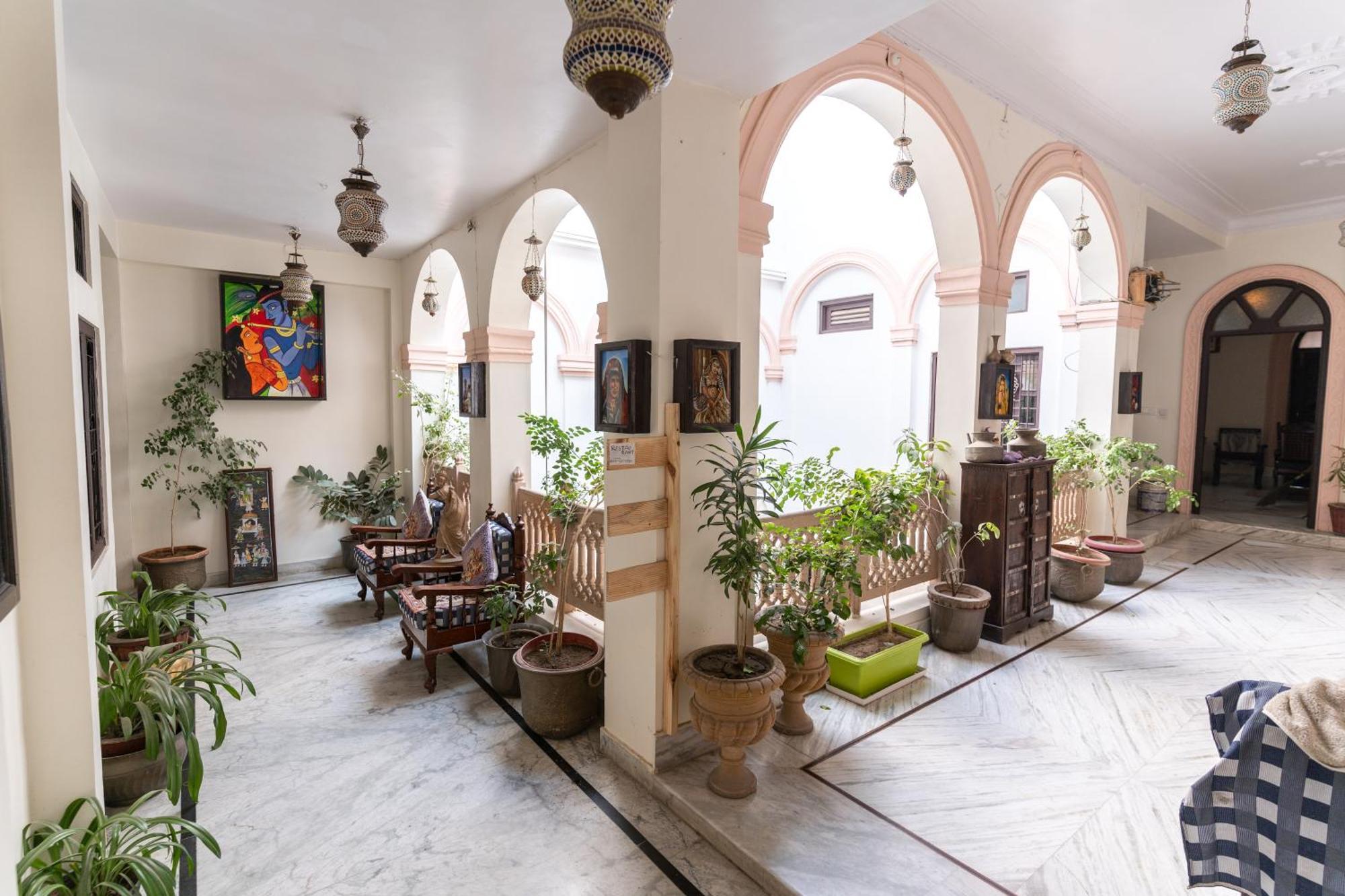 Kanhaia Haveli Pushkar Esterno foto