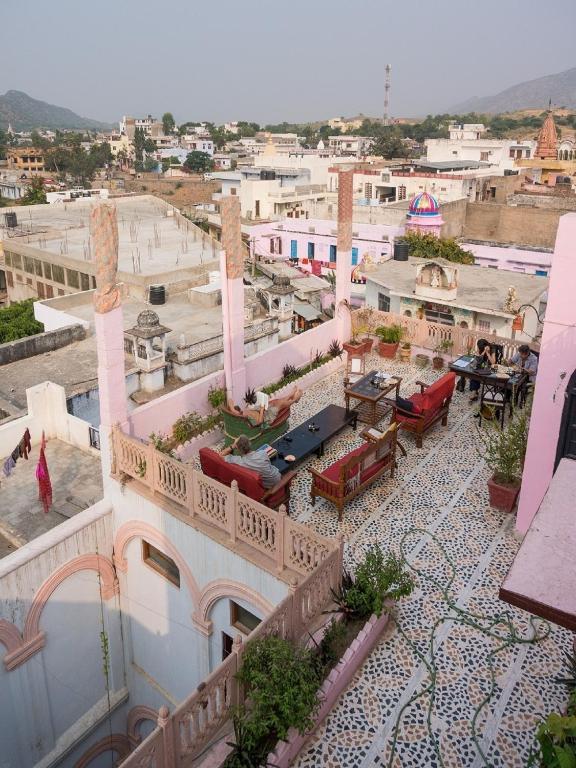 Kanhaia Haveli Pushkar Esterno foto