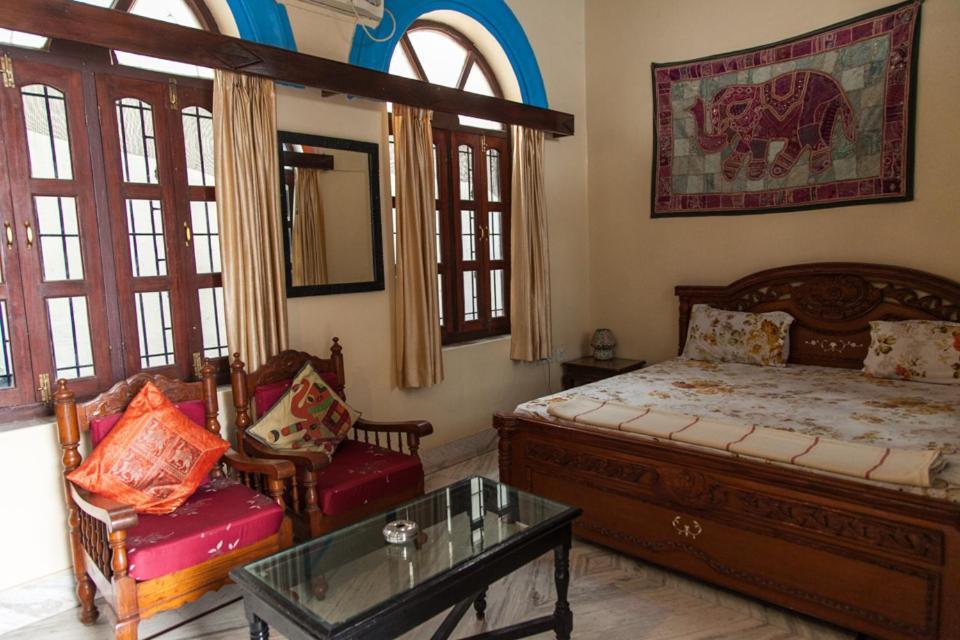 Kanhaia Haveli Pushkar Esterno foto