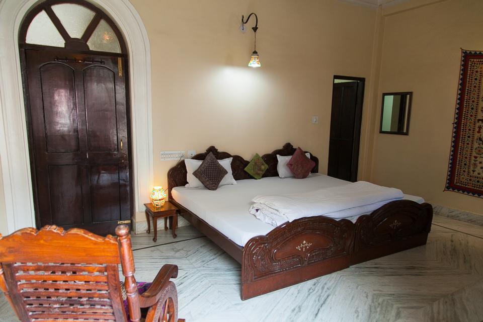 Kanhaia Haveli Pushkar Esterno foto