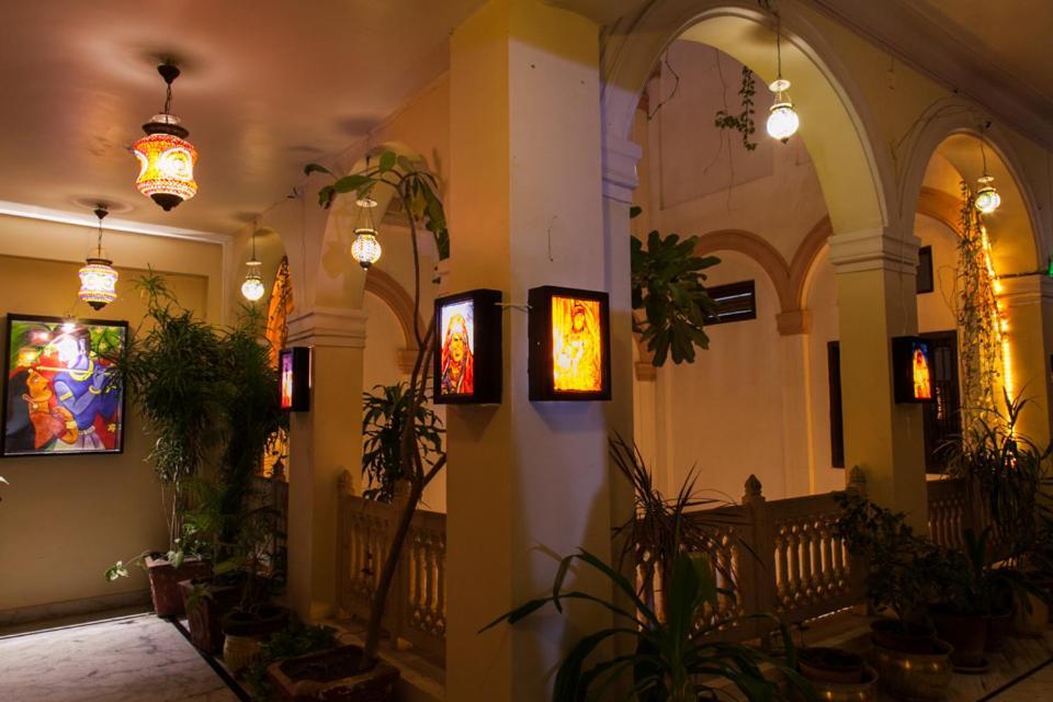 Kanhaia Haveli Pushkar Esterno foto