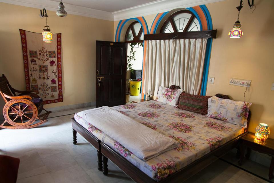 Kanhaia Haveli Pushkar Esterno foto